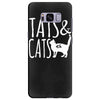 tats and cats Samsung Galaxy S8 Plus