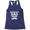 Coolest Dad Ever Racerback Tank