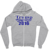 trump for president 2016 Zipper Hoodie