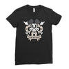 trick or treat1 Ladies Fitted T-Shirt