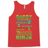 Daddy You Are My Favorite Ninja Tank Top