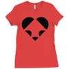 p and a Ladies Fitted T-Shirt