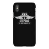 i have two titles dad and stepdad iPhoneX Case
