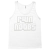 pwn noobs Tank Top