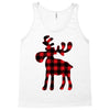 lumberjack reindeer Tank Top