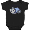 blanket purrito Baby Bodysuit