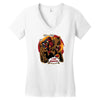 to the shire! Women's V-Neck T-Shirt