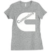 cummins sport Ladies Fitted T-Shirt