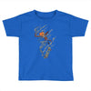 skate or burn! Toddler T-shirt