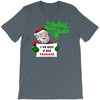 heapy new year funny santa claus christmas T-Shirt