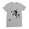 deadpool Ladies Fitted T-Shirt