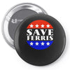 save ferris tribute to ferris bueller's Pin-back button