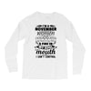 I Am A November Women Long Sleeve Shirts
