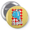 funny vespa chequer board, ideal gift or birthday present Pin-back button