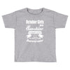 October Girls Are Sunshine Mixed With A Little Hurricane Toddler T-shirt