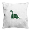 fontasaurus Throw Pillow