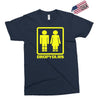 drop yours Exclusive T-shirt