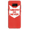 meow or never Samsung Galaxy S8