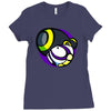 pan Ladies Fitted T-Shirt