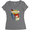 seduced by the dark side Women's Triblend Scoop T-shirt