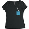 Yes, You Can Dive Women's Triblend Scoop T-shirt