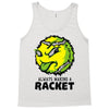 tennis ball racket Tank Top