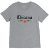 Chicana V-Neck Tee