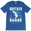 brother shark doo doo doo family matching T-Shirt
