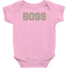 boss funny Baby Onesie
