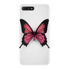 breast cancer butterfly iPhone 7 Plus Case