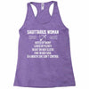 Sagittarius Woman Racerback Tank