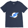 dolfin V-Neck Tee