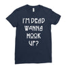 i'm dead wanna hook up american horror story Ladies Fitted T-Shirt