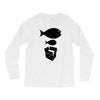 big fish little fish cardboard box   music t shirt Long Sleeve Shirts