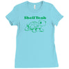 shell yeah turtle Ladies Fitted T-Shirt
