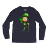 DABBİNG LEPRECHAUN Long Sleeve Shirts