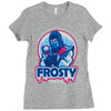 frosty treats Ladies Fitted T-Shirt