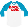 rock n roll 3/4 Sleeve Shirt