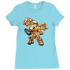 martroid Ladies Fitted T-Shirt