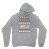 ugly christmas uncle Unisex Hoodie