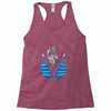 sub zero Racerback Tank