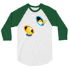 Homer Portal 3/4 Sleeve Shirt