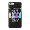 peeps bunnies iPhone 7 Case
