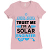 I Am An Engineer... Ladies Fitted T-Shirt