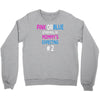 pink or blue mommy is expecting number 2 new Crewneck Sweatshirt