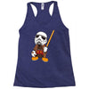 mickey jedi troopers Racerback Tank