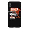 devoted boxer iPhoneX