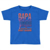 papa   body guard Toddler T-shirt