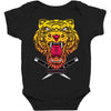 warrior instinct Baby Bodysuit