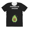 Powered By Avocado All Over Women's T-shirt